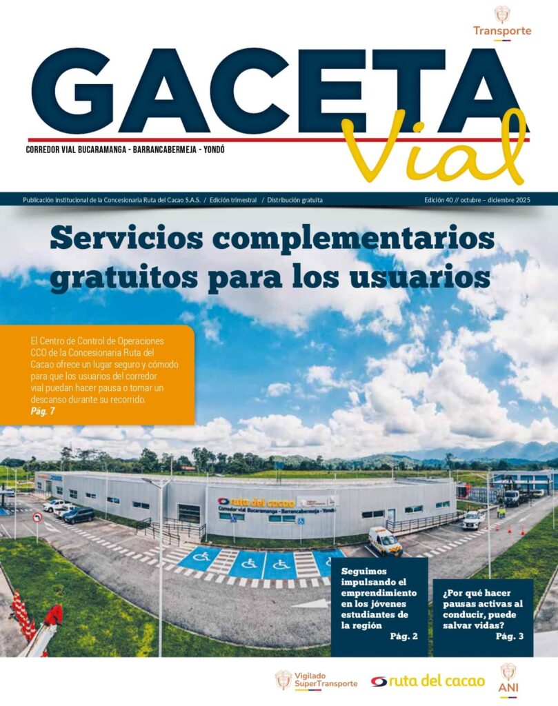 Gaceta Vial N.° 40
